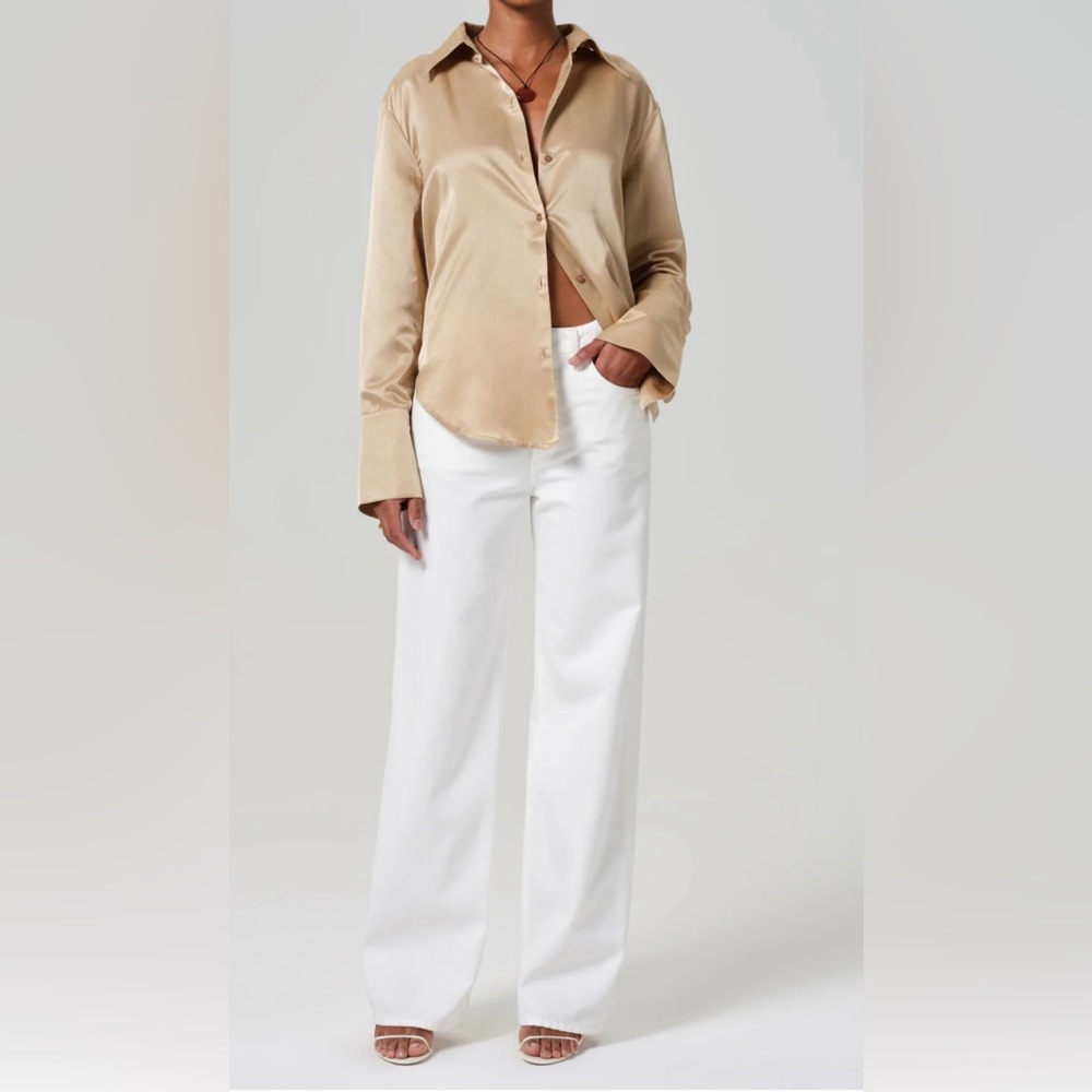 Citizens of Humanity Annina Trouser High-Rise Wide-Leg Jeans